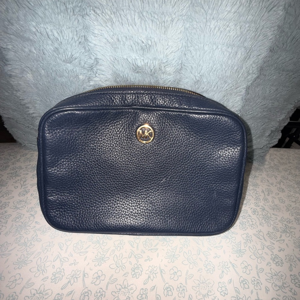 Michael Kors Navy Crossbody Bag